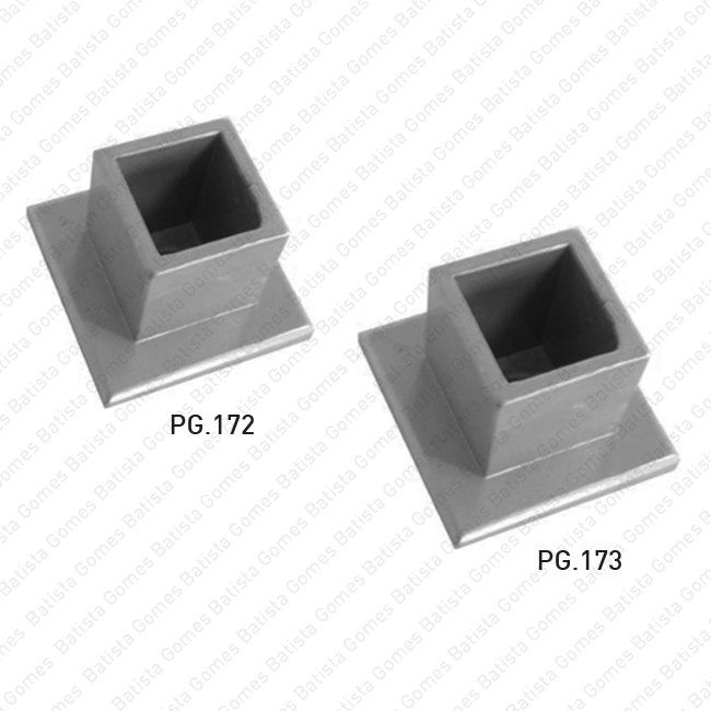 Pe�as decorativas para port�es / gradeamentos